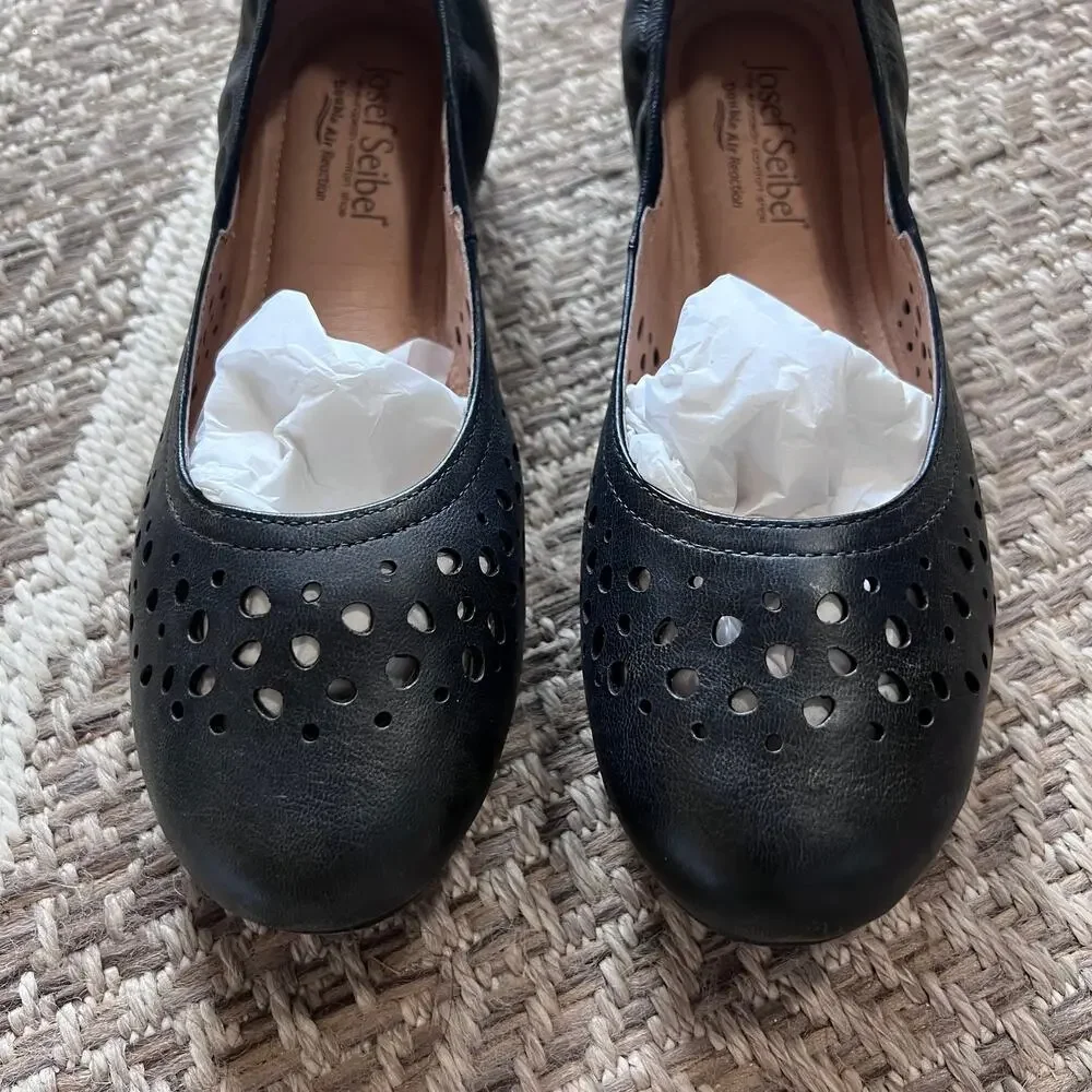 Josef Seibel Pippa Flat Sz 38/7-7.5
